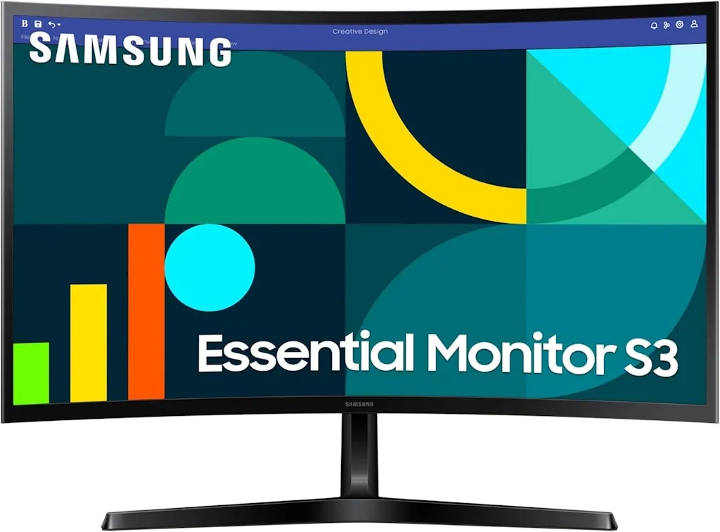 Samsung 27" 1080p Curved 100Hz Monitor