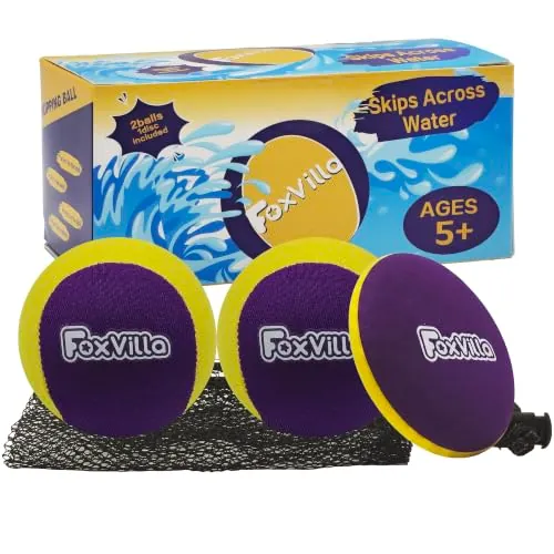Foxvilla Water Skipping Ball Set