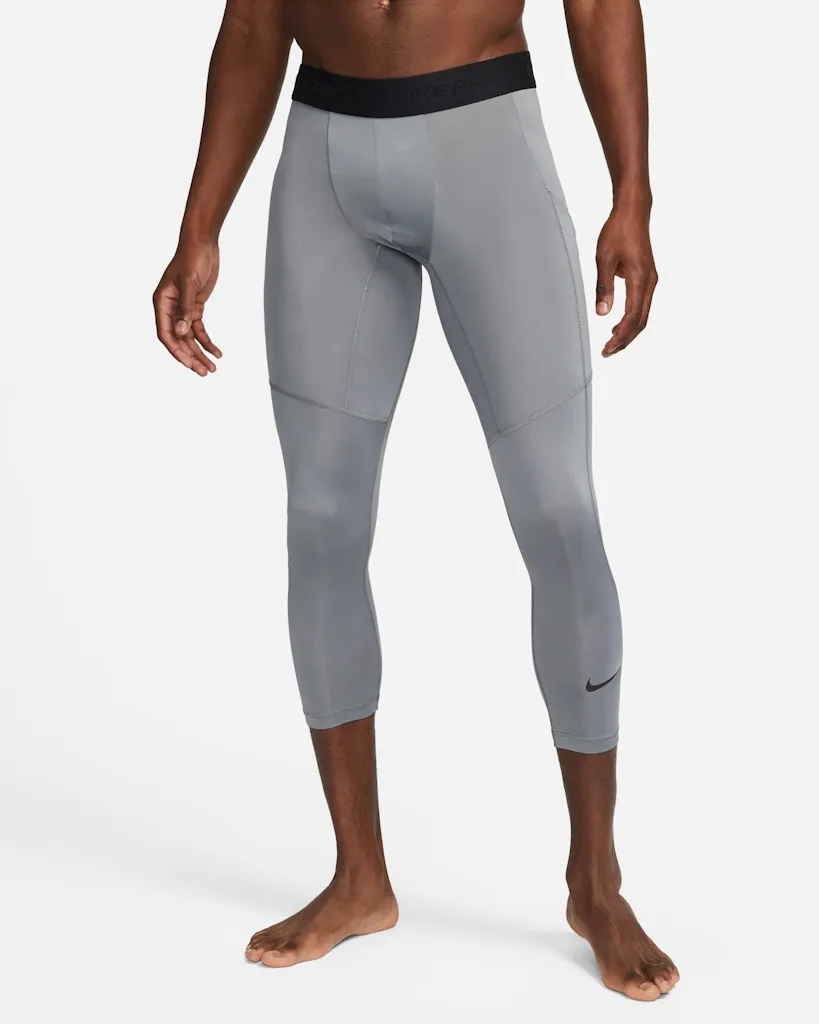 Nike Pro Men's Dri-FIT 3/4-Length Fitness Tights