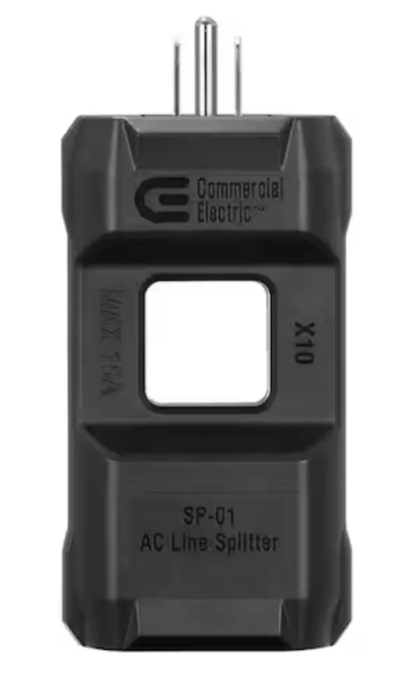 Commercial Electric 120V 10x AC Line Splitter