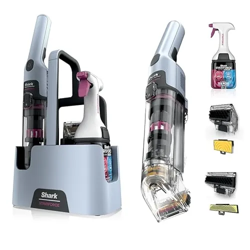 Shark StainForce Cordless Stain, Odor & Urine Remover, 2 Tools