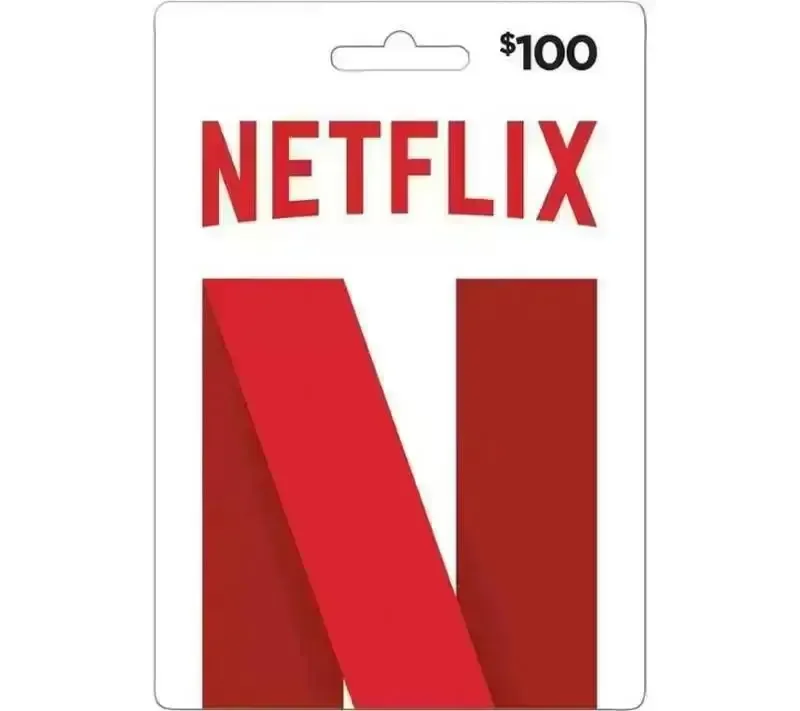 Netflix Subscription Discounted Gift Cards for 10% Off