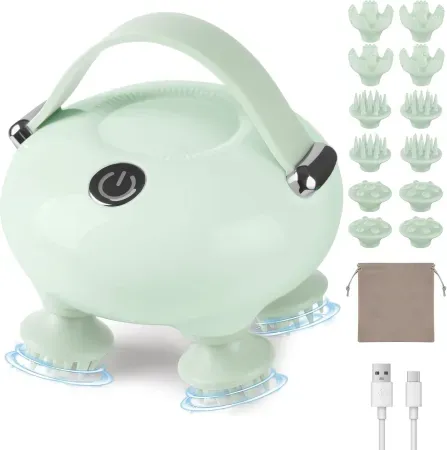 IOOKNA Electric Scalp Massager w/ 186 Massage Nodes