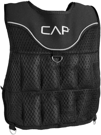 CAP Barbell Adjustable 20lb Weighted Vest