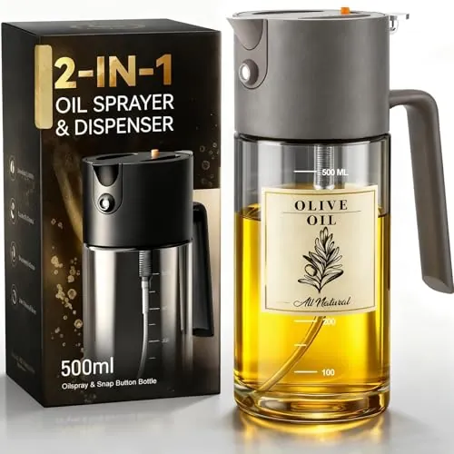 Costop 3-in-1 Glass Oil Sprayer 500ml