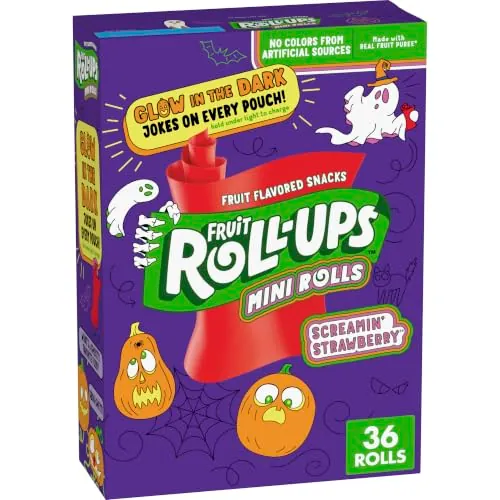 Fruit Roll-Ups Mini Rolls 36-Count