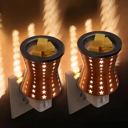 L LOHAS LED Plug-In Night Lights 2-Count