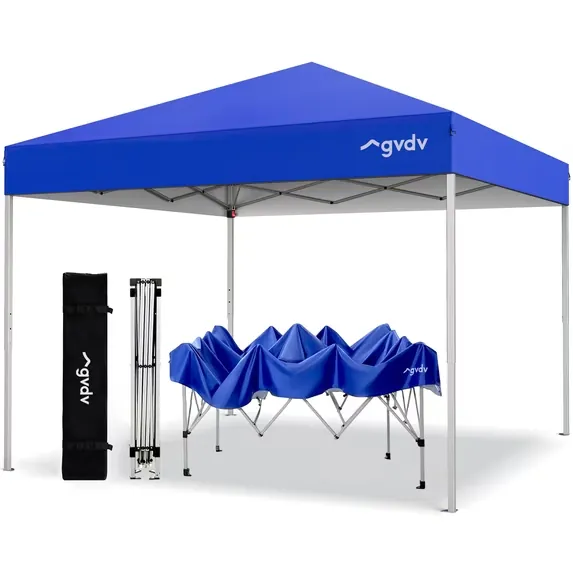 GVDV 10x10 ft. Easy Pop-up Outdoor Canopy Tent