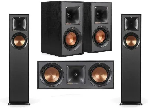 Klipsch Reference 5.0 Home Theater System