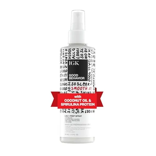 IGK Good Behavior 4-in-1 Prep Spray