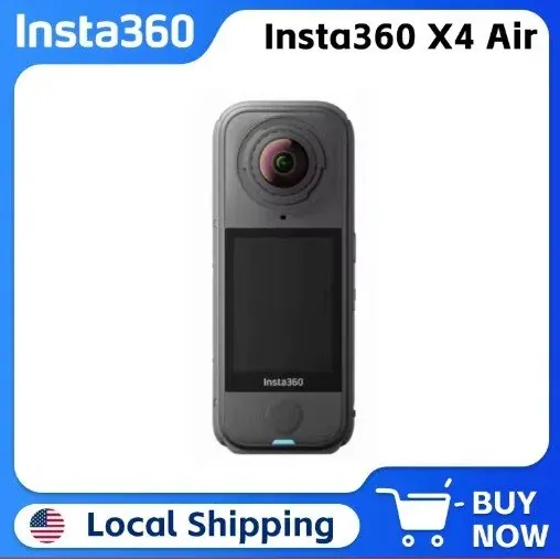 Insta360 X4 Air 8K 360° Action Camera 165g