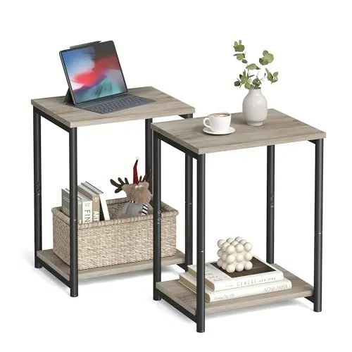 Vasagle Barnet Side Table 2-Pack