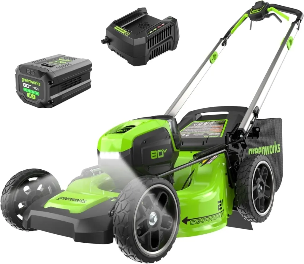 Greenworks 80V 21" Brushless Cordless Lawn Mower