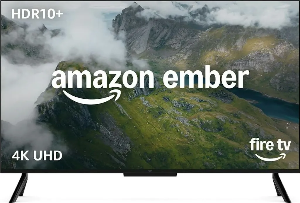 Amazon Ember 4-Series 55" 4K UHD (HDR10+) Smart TV