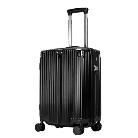 HEJIHUI 20" Hard Shell Carry on Luggage w/ Spinner Wheels & USB Port
