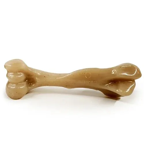 Nylabone Strong Chew Gourmet Style Dog Chew Toy, Baby Back Ribs Flavor