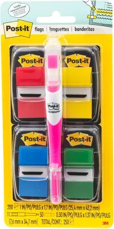 200-Count Post-it Flags Value Pack