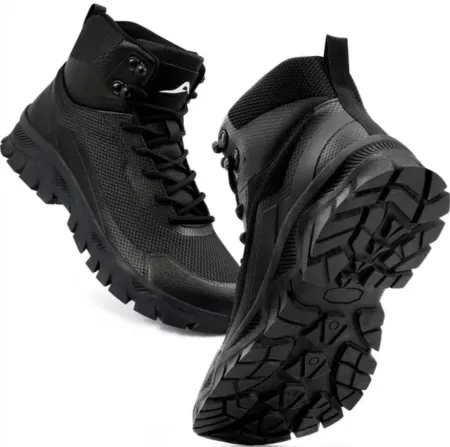 MeMoride Men's Mid-Top Outdoor Hiking Boots
