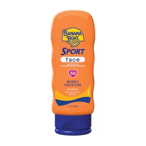 Banana Boat Sport Face SPF 50 Sunscreen 3oz