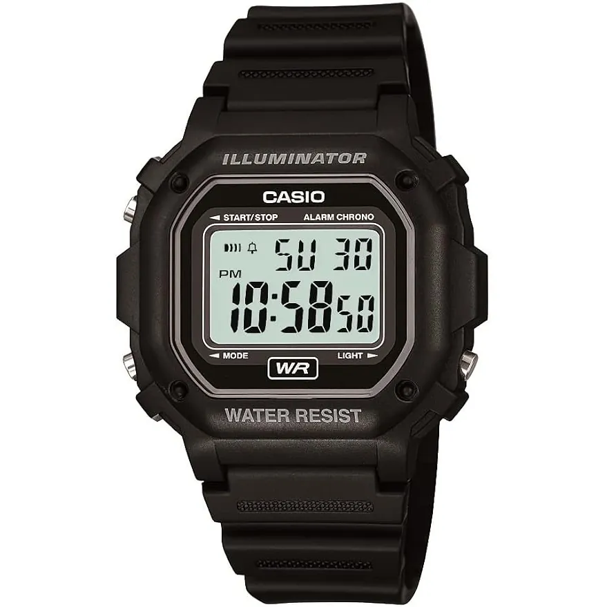 Casio F108WH Illuminator Digital Watch