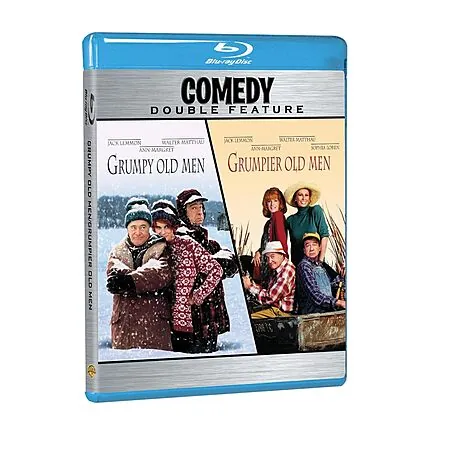 Grumpy Old Men + Grumpier Old Men (Blu-Ray Double Feature)