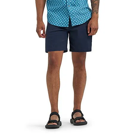 7" Wrangler Outdoor Men's Performance Flat Front Shorts (3 Colors)