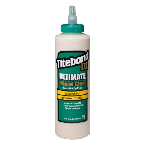 16oz Titebond III Ultimate Waterproof Interior / Exterior Wood Glue