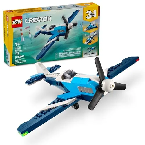 LEGO Creator 3 in 1 Aircraft Race Plane