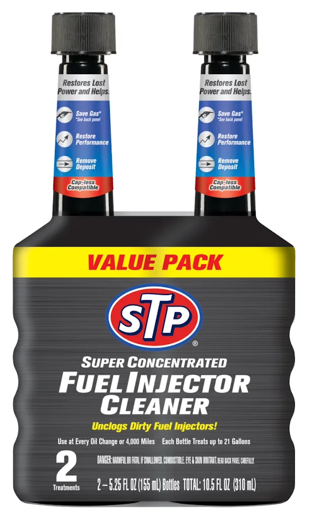 STP Super Concentrated Fuel Injector Cleaner 2-Pack
