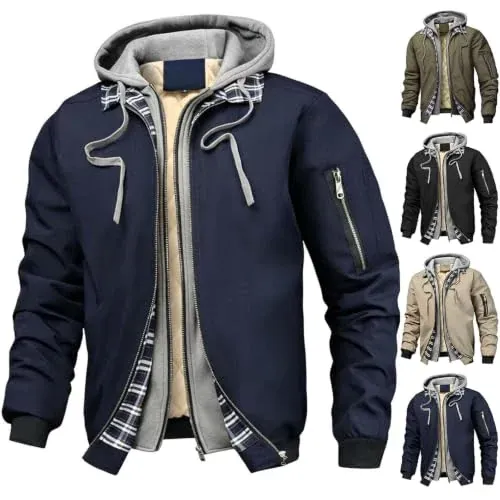 Mens Bomber Jackets