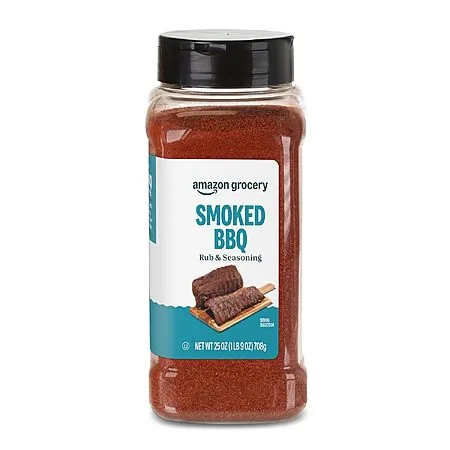 25-Oz Amazon Grocery Smoked BBQ Rub