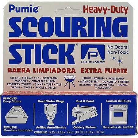 18-Ct PUMIE Heavy Duty Pumice Scouring Sticks