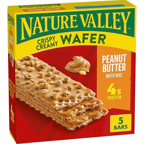 Nature Valley Peanut Butter Creamy Wafer Bars 5-Count 6.5-Oz
