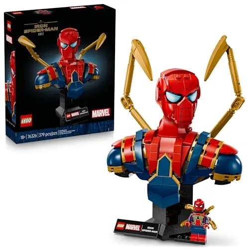 LEGO Marvel Super Heroes: Bust Collection - Iron Spider-Man Bust (76326)