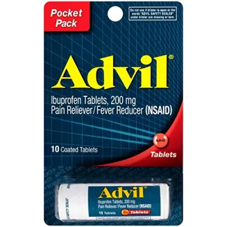 10-Count Advil Sinus Congestion and Pain Relief Tablets