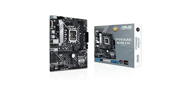 ASUS Prime H610M-A D4-CSM DDR4