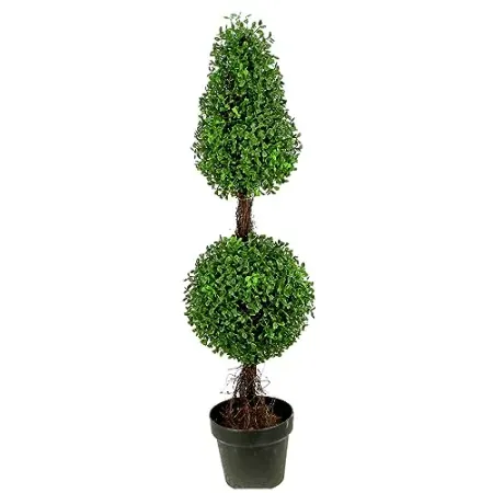 Admired by Nature 26" 2-Ball Artificial Topiary