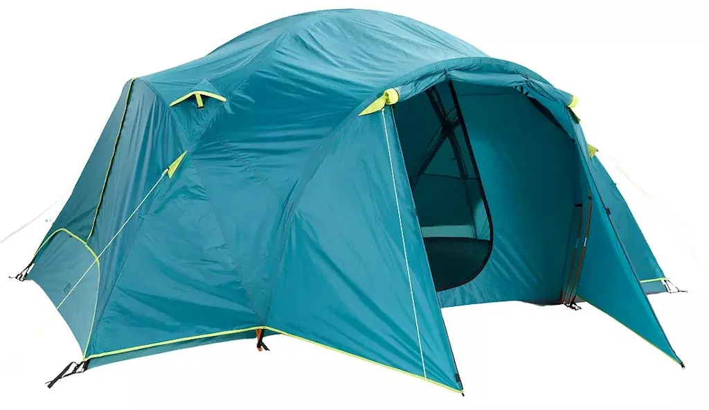 Quest Zion Cross Vent 8-Person Tent