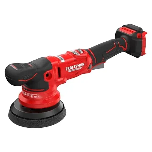 CRAFTSMAN 5 in. Dual Action Buffer Polisher