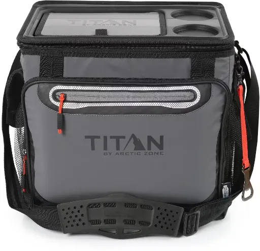 Titan by Arctic Zone 40 Cans Collapsible Table Top Soft-Sided Cooler