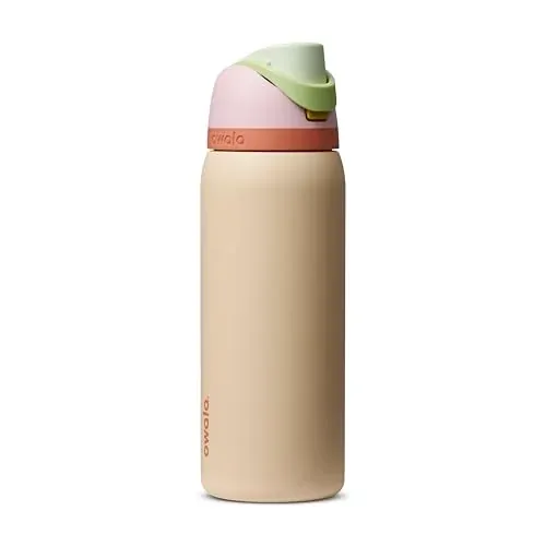 32-oz Owala FreeSip Insulated Stainless Steel Water Bottle w/ Straw