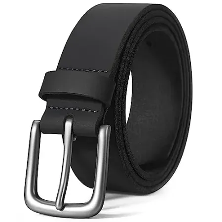 Vatan Men's Genuine Leather Casual Every Day Jeans Belt