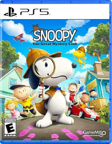 Snoopy & The Great Mystery Club (PS5)