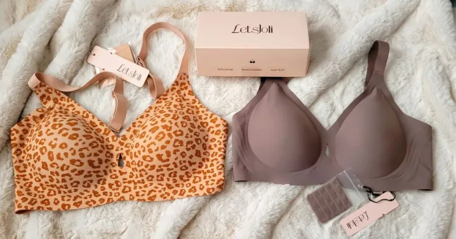 LetsJoli Wireless Jelly Bra