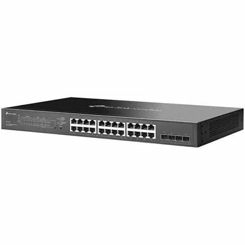 TP-Link Omada 24-Port Gigabit PoE+ Network Switch