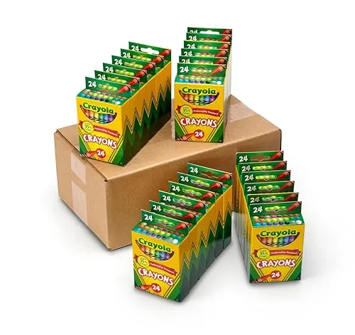 Crayola Crayons Bulk 24-Pack
