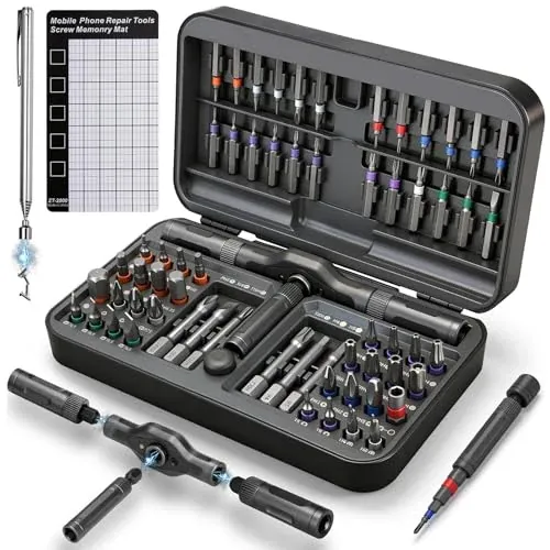 KELIN 68 IN 1 Magnetic Ratchet Screwdriver Set
