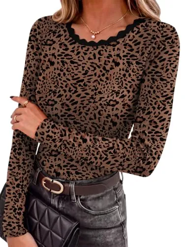 Long Sleeve Ribbed Knit Shirt