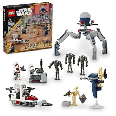 LEGO Star Wars Clone Trooper & Battle Droid Battle Pack