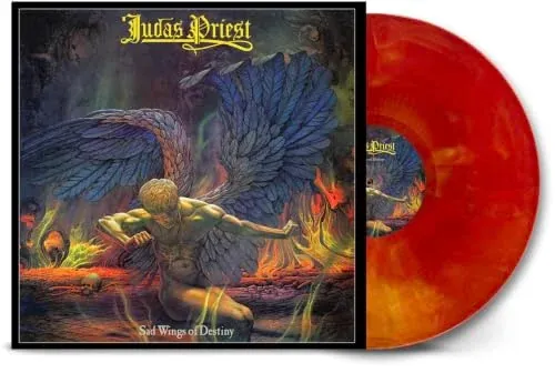 Judas Priest Sad Wings of Destiny (Original 1976 Masters) Half-Speed Vinyl LP
